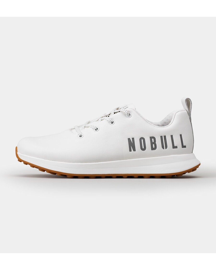 Nobull Moški Usnjeni Golf čevelj