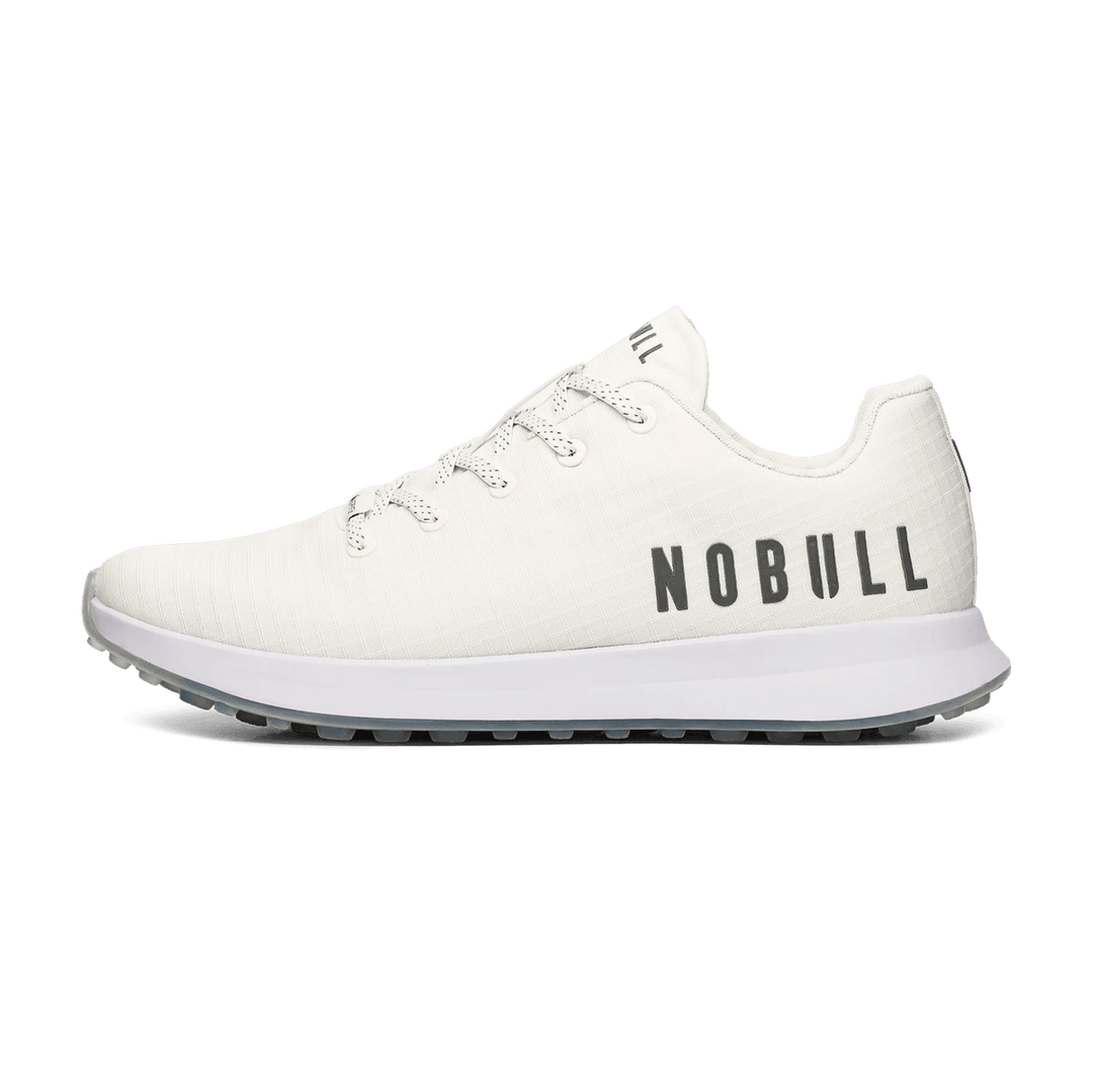 Sepatu Golf Ripstop Gore-tex Pria Nobull Putih