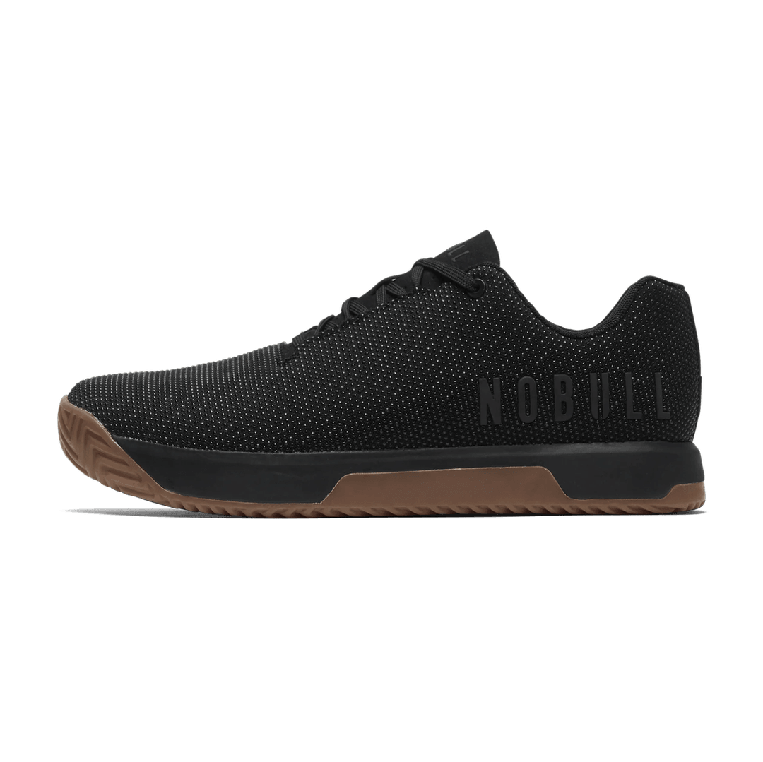 Nobull Project Pria Outwork Edge (impact) Hitam Karet