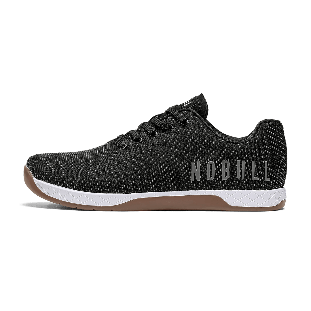Nobull Project Pria Outwork Hitam Putih Karet