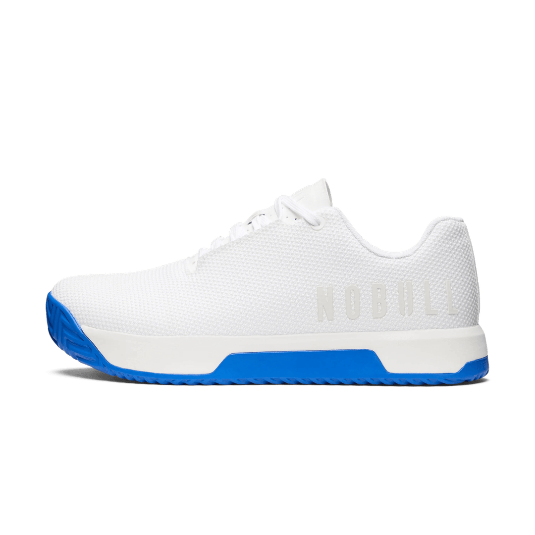 Nobull Project Pria Outwork Edge (impact) Putih Biru Royal