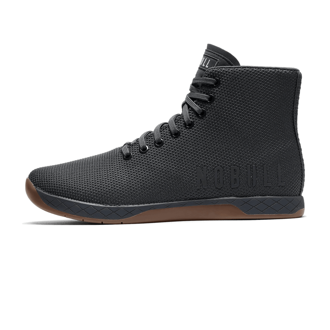 Nobull Proyek Sepatu Kerja Pria High-top Besi