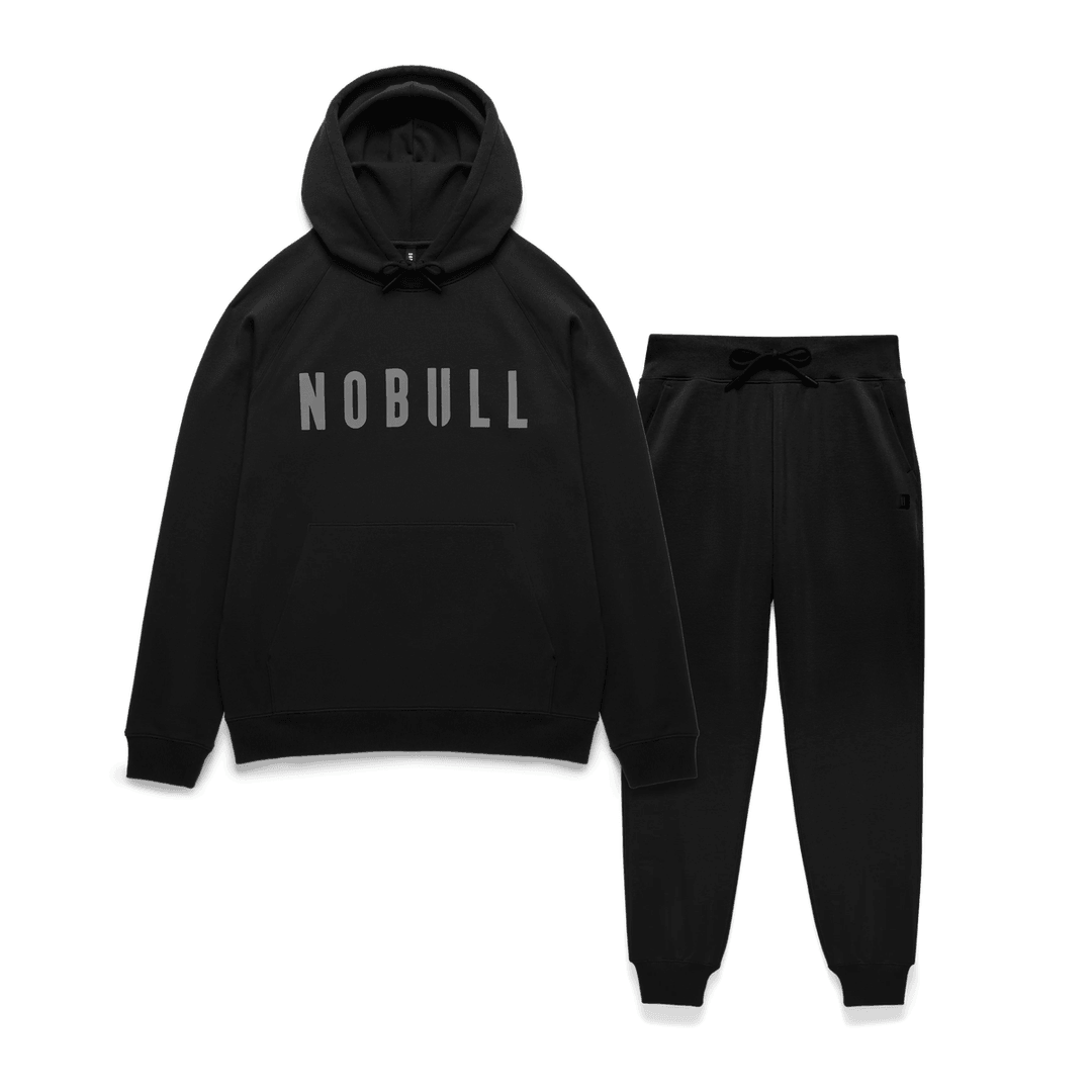 Nobull Project Hoodie Pria Nobull X Jogger - Hitam