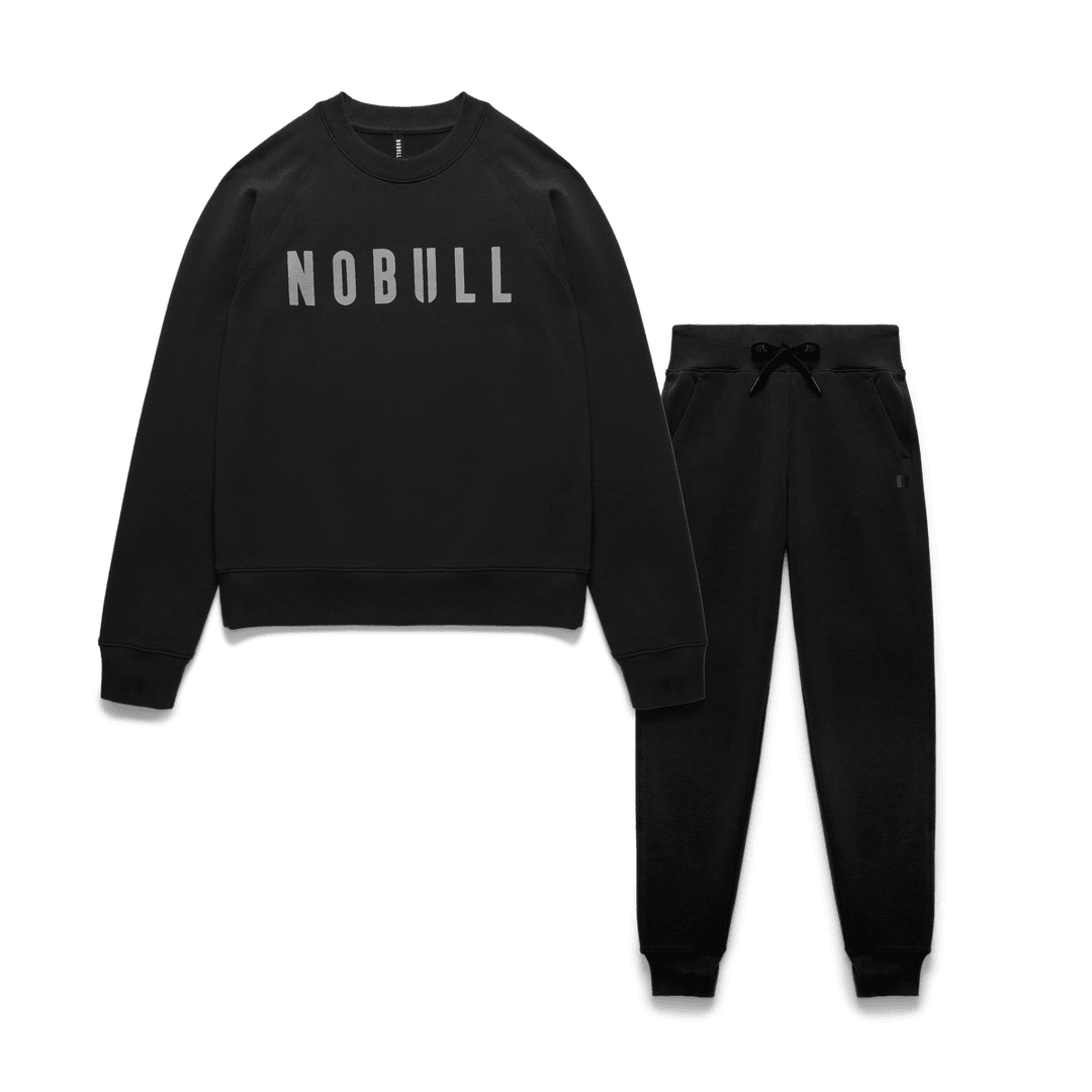 Nobull Project Wanita Nobull Crew X Jogger - Hitam