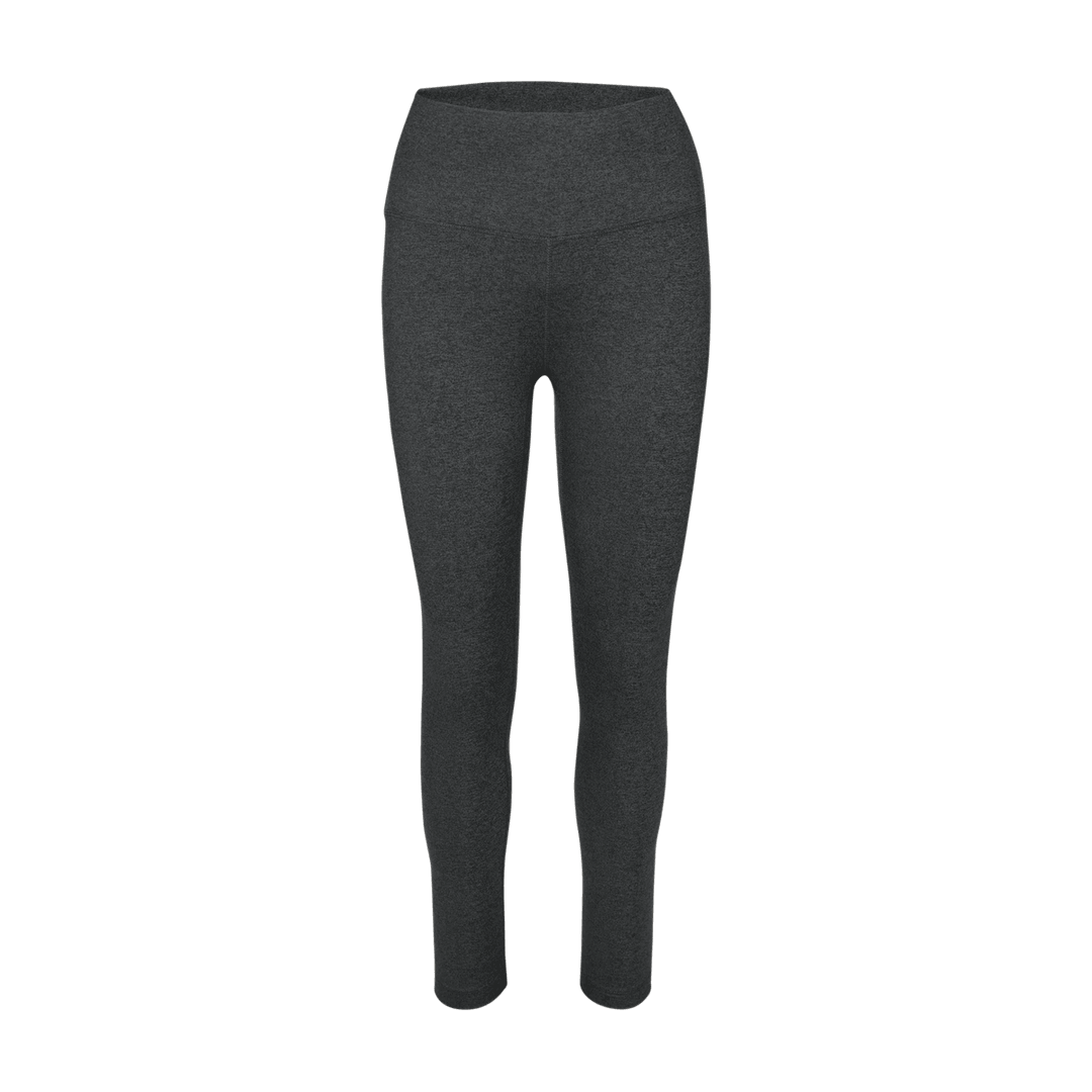 Nobull Project Wanita High-rise Tight 25" Charcoal Heather