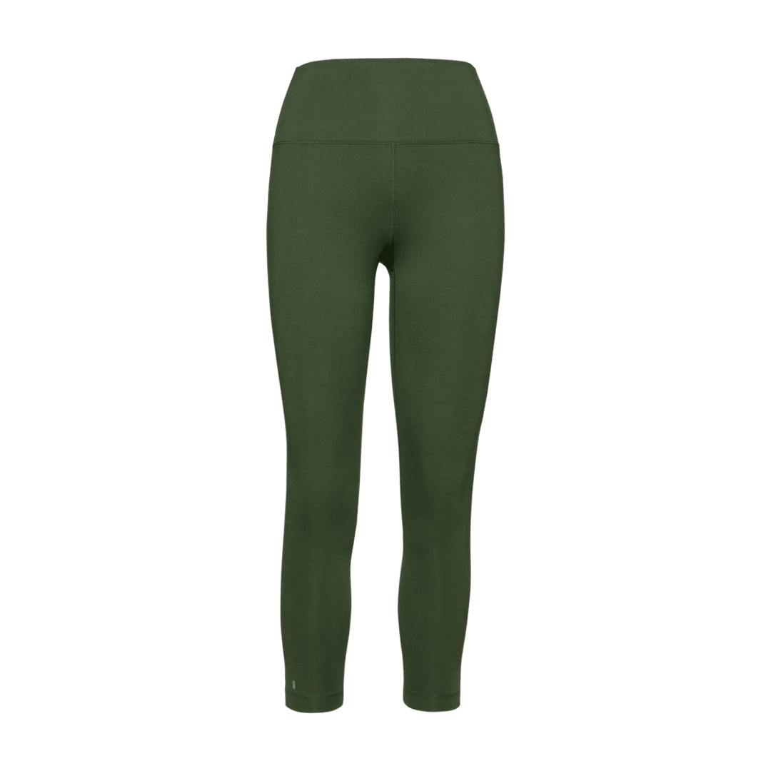 Nobull Project Wanita High-rise Ketat 25" Gelap Army