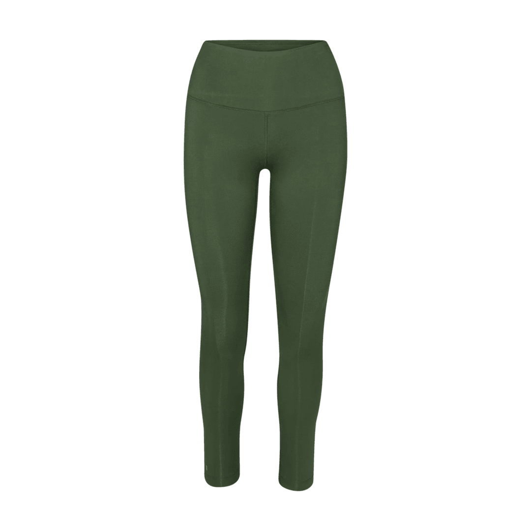 Nobull Project Wanita High-rise Tight 28" Gelap Army