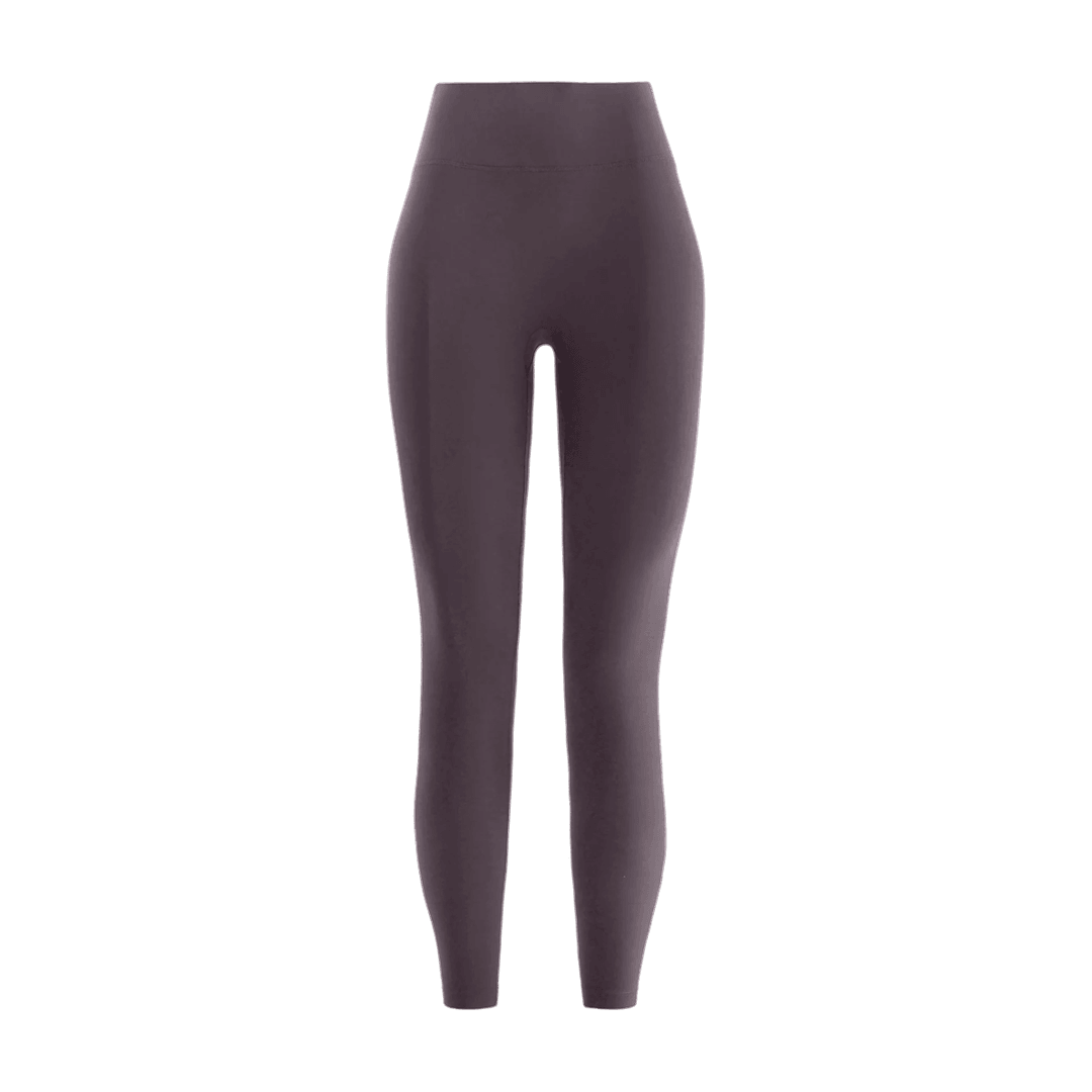 Nobull Project Wanita High-rise Matte Tight 25" Hitam Plum