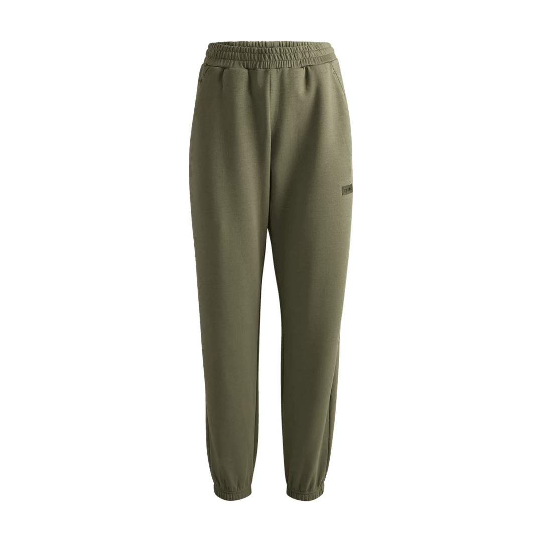 Nobull Project Celana Sweatpant Elemen Allday Wanita Gelap Army