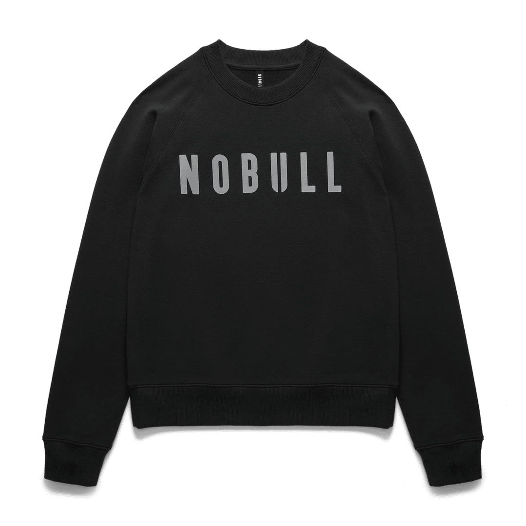 Nobull Project Wanita Nobull Crew Hitam