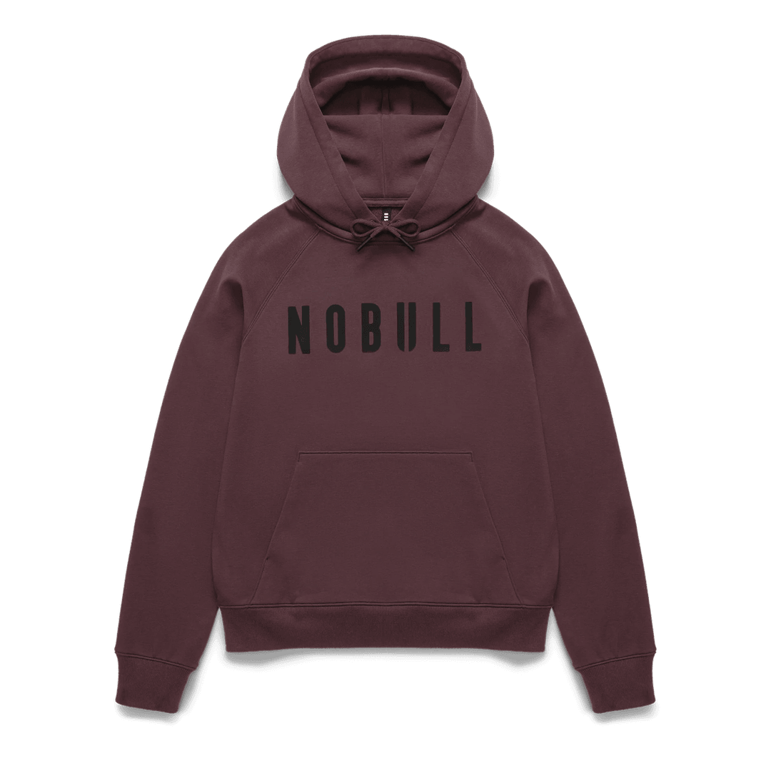 Nobull Project Hoodie Wanita Nobull Burgundy Gelap