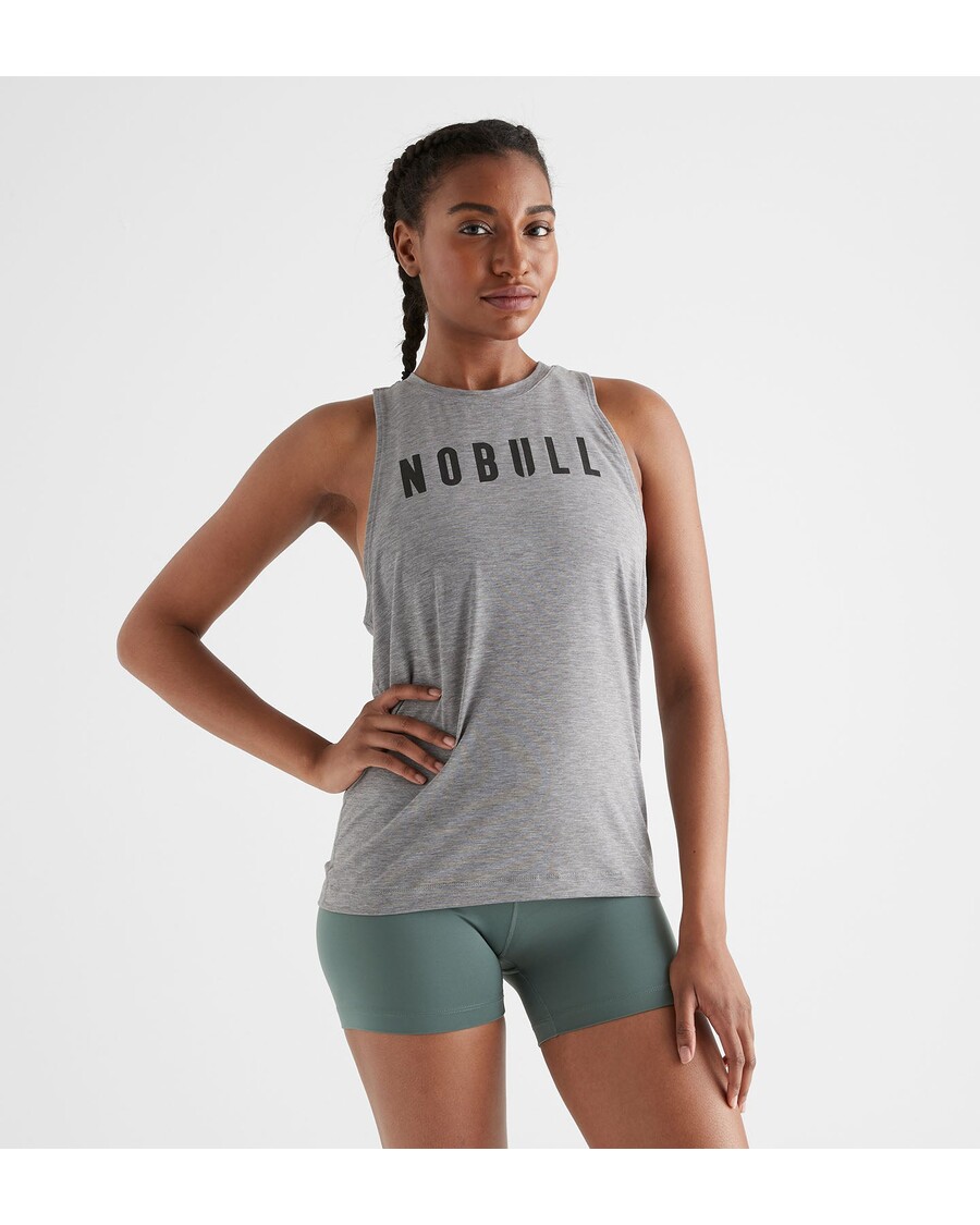 Nobull Canotta Nobull A Collo Alto Da Donna