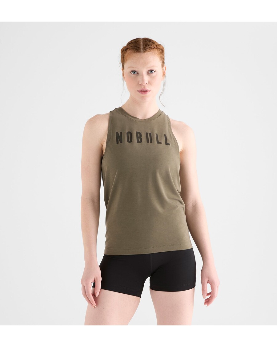 Nobull Canotta Nobull A Collo Alto Da Donna