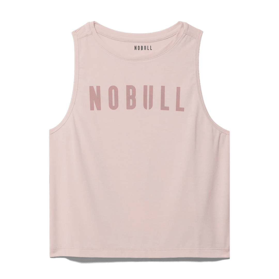 Nobull Project Women's NOBULL Muscle Tank Dusty Rose