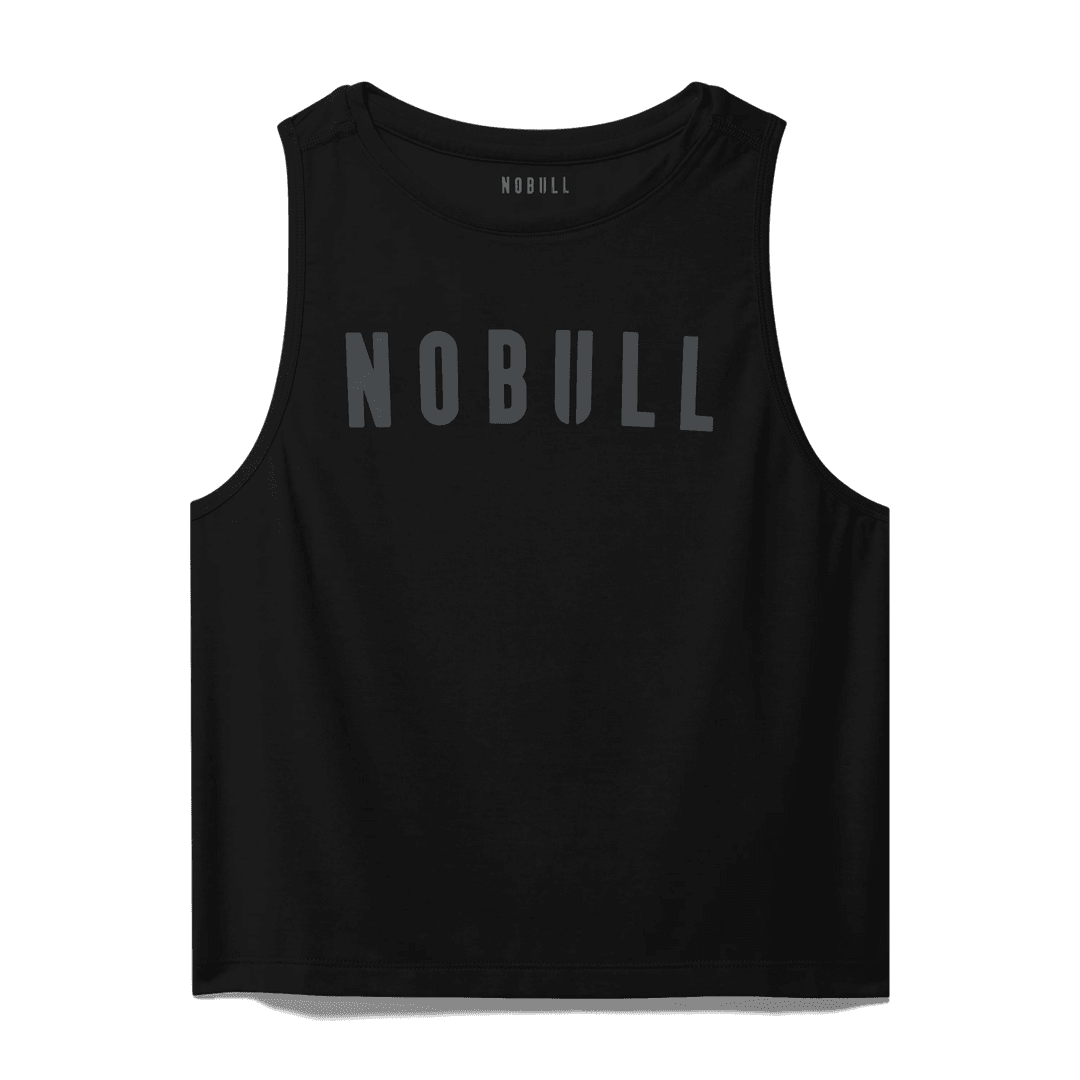 Nobull Project Wanita Nobull Muscle Tank Hitam