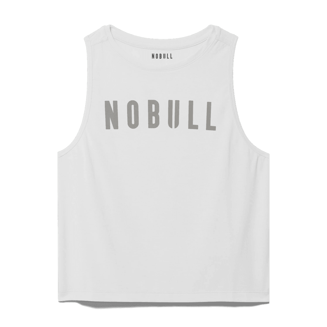 Nobull Project Wanita Nobull Muscle Tank Putih