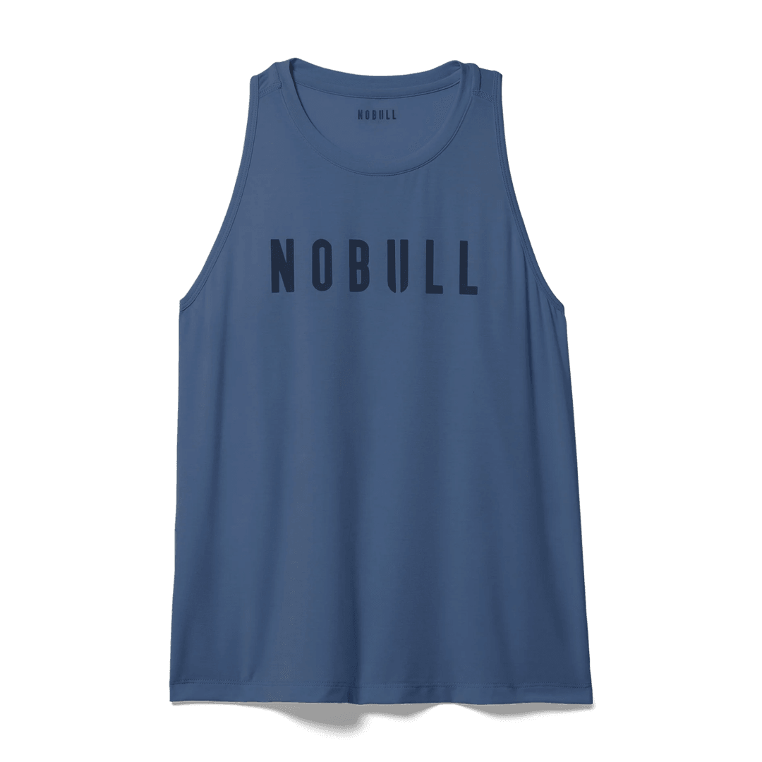 Nobull Project Women's Nobull High-neck Tank Biru Pesisir