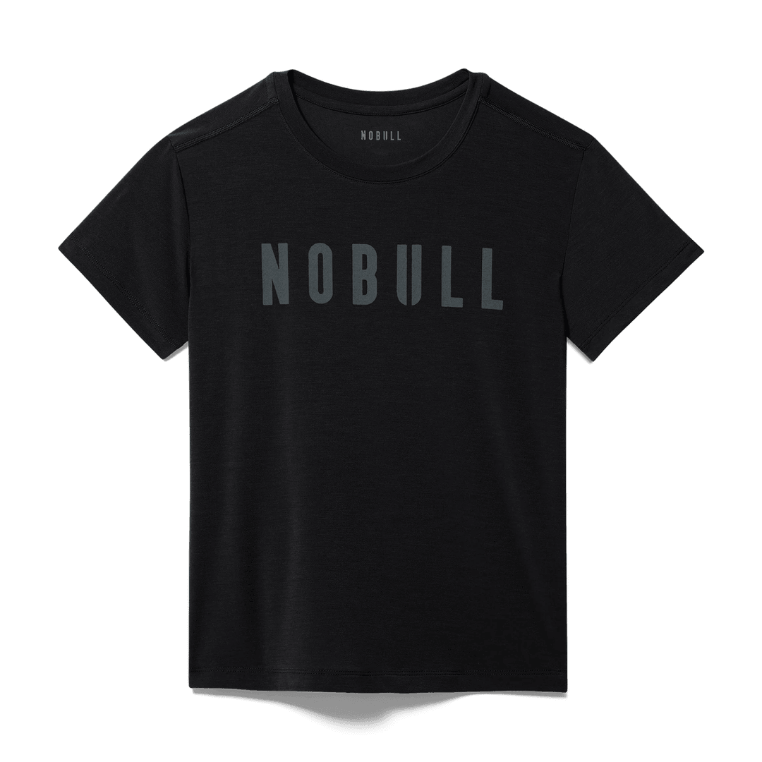Nobull Project Kaos Wanita Nobull Hitam