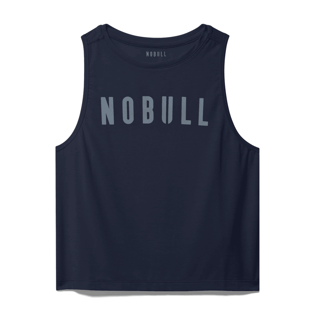 Nobull Project Women's Nobull Muscle Tank Malam Navy
