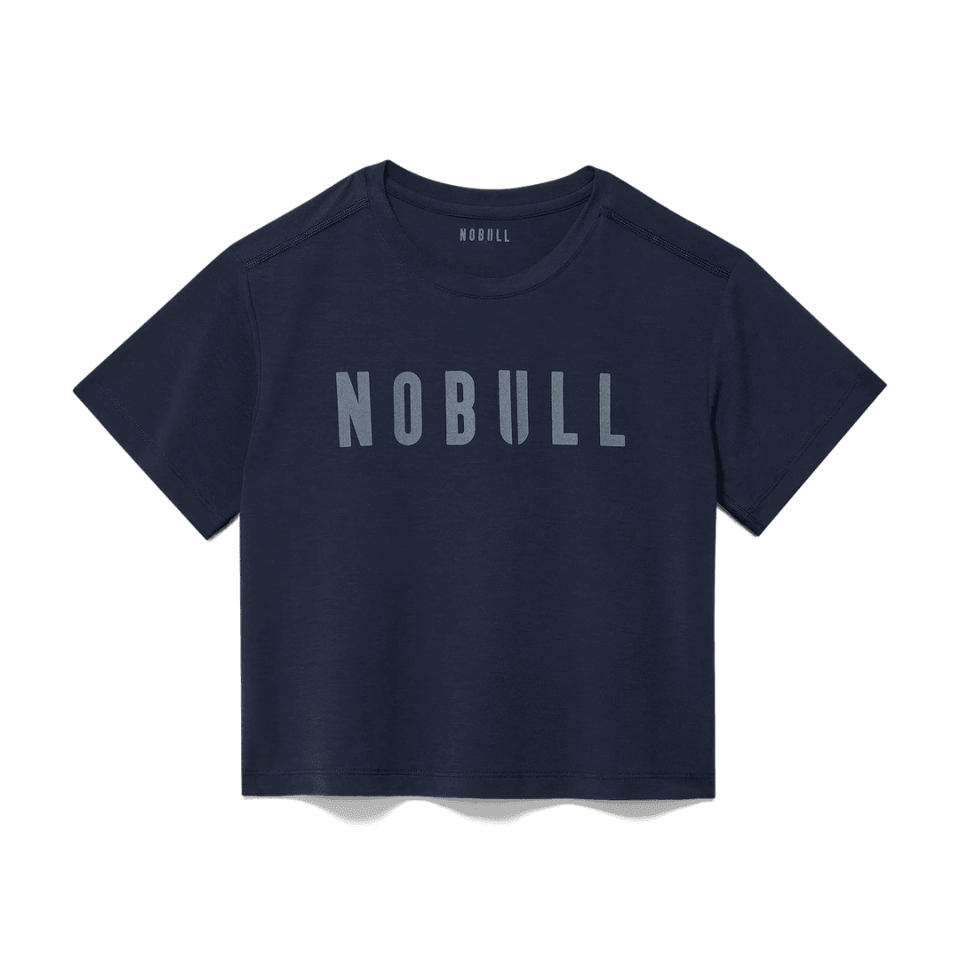 Nobull Project Women's Nobull Boxy Tee Malam Navy