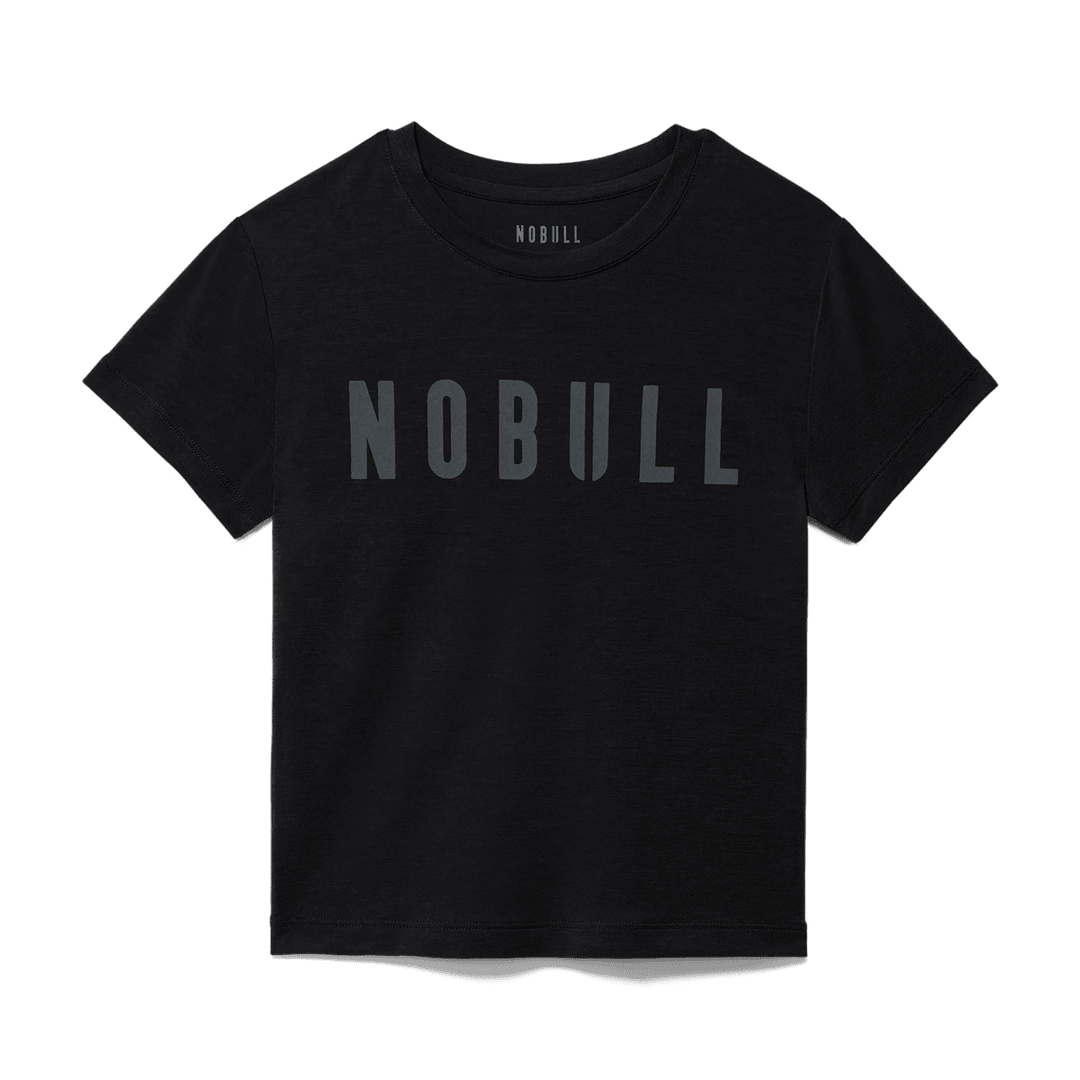 Nobull Project Kaos Fitted Wanita Nobull Hitam