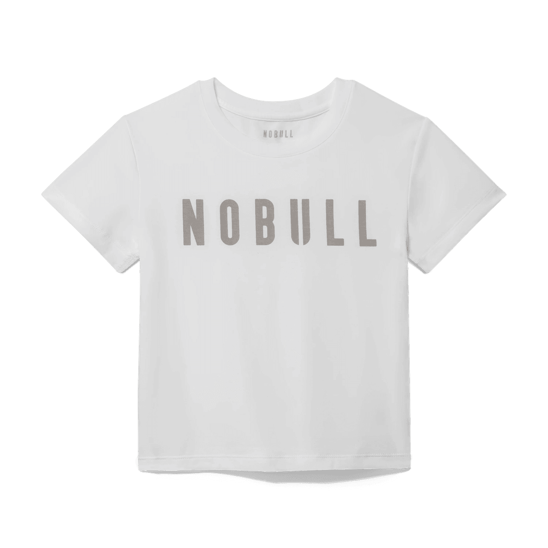 Nobull Project Kaos Fitted Wanita Nobull Putih