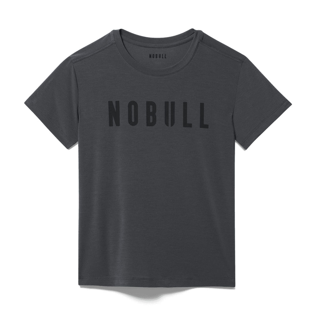 Nobull Project Kaos Wanita Nobull Abu-abu Heather