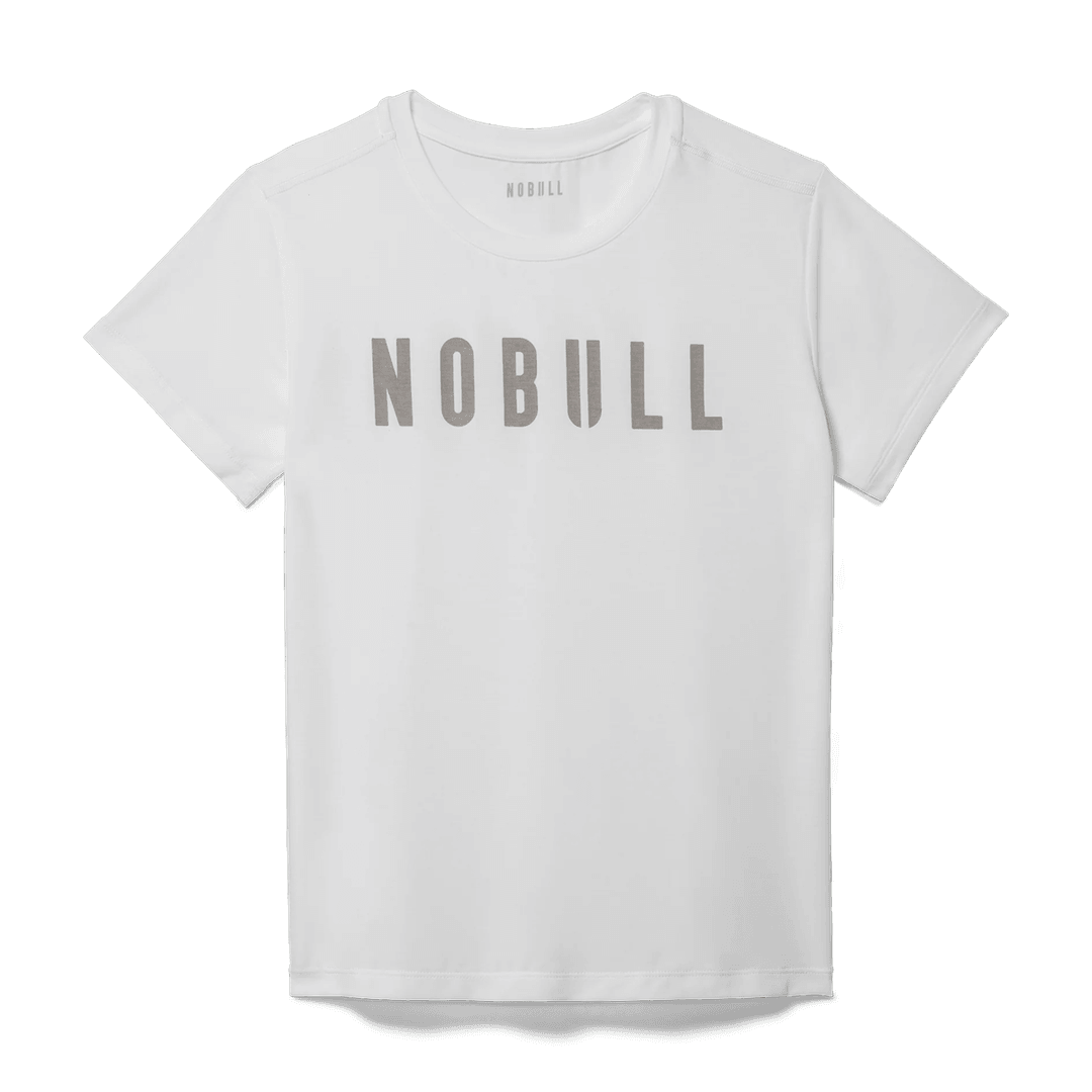 Nobull Project Kaos Wanita Nobull Putih