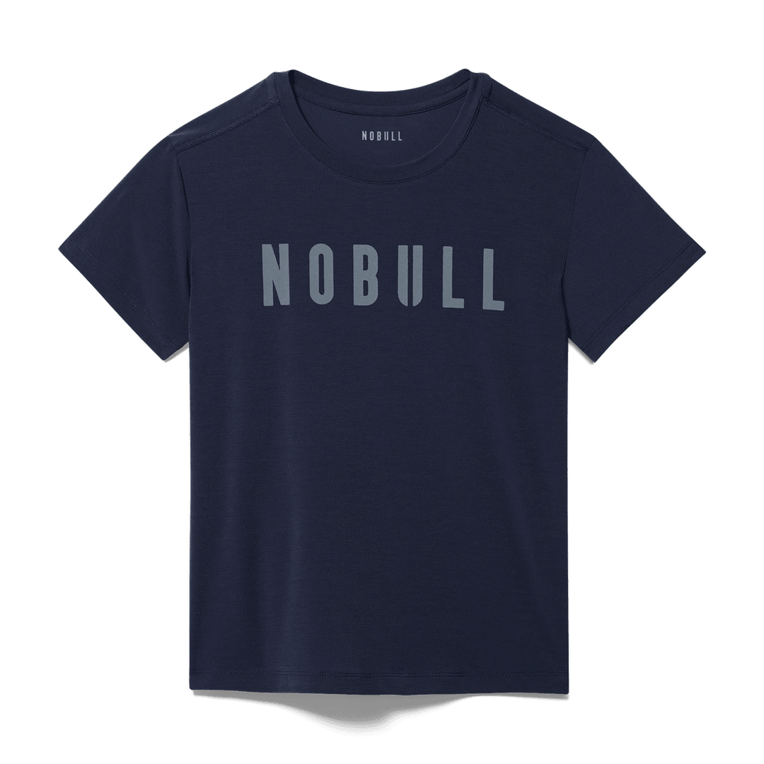Nobull Project Kaos Wanita Nobull Malam Navy