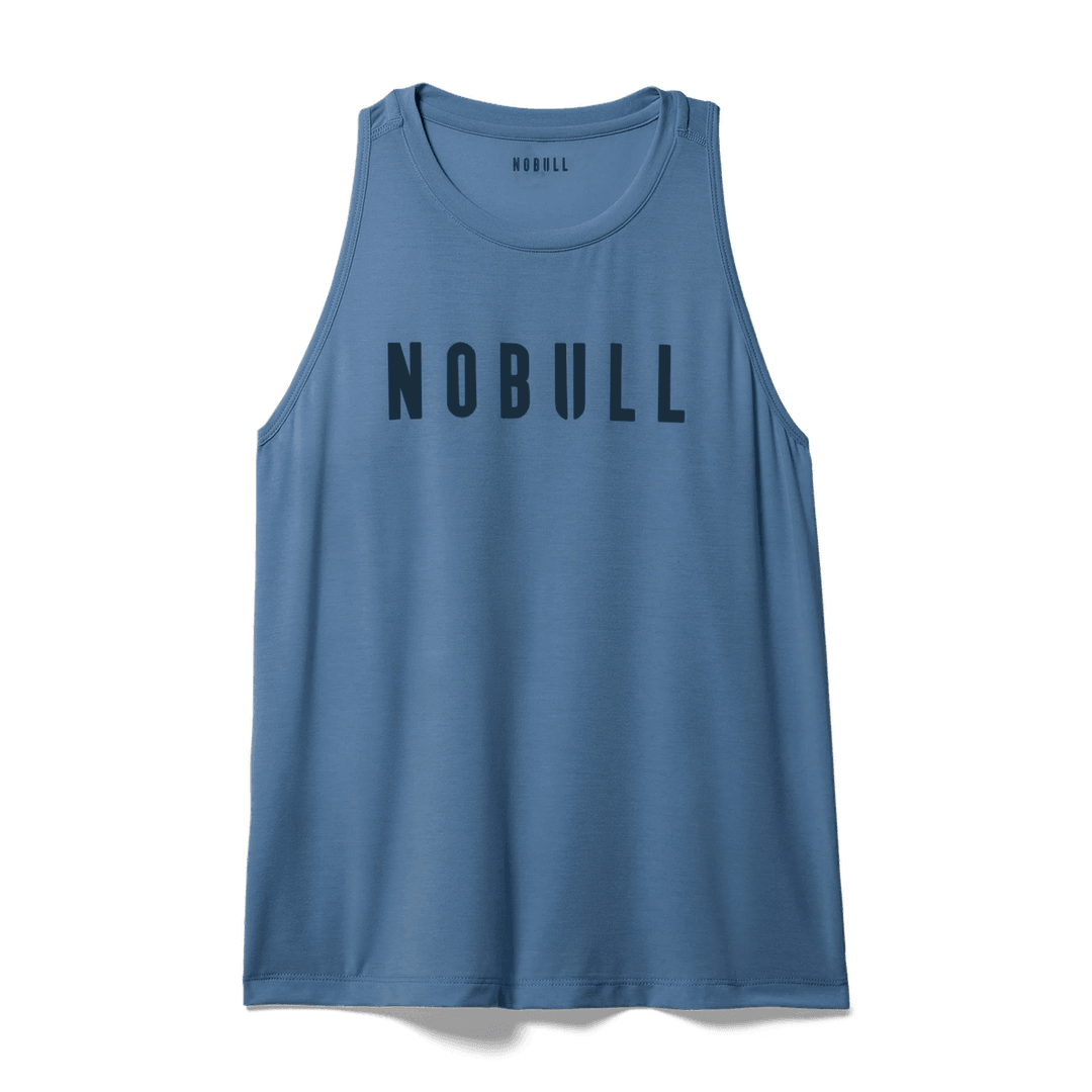 Nobull Project Women's NOBULL High-Neck Tank Copen Blue
