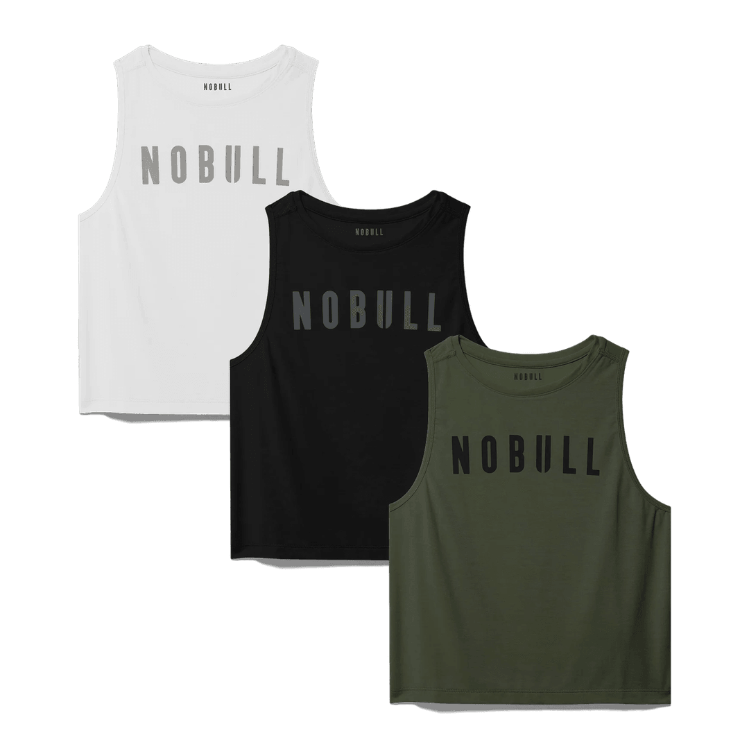 Nobull Project Women's Nobull Muscle Tank 3 Pack - Inti