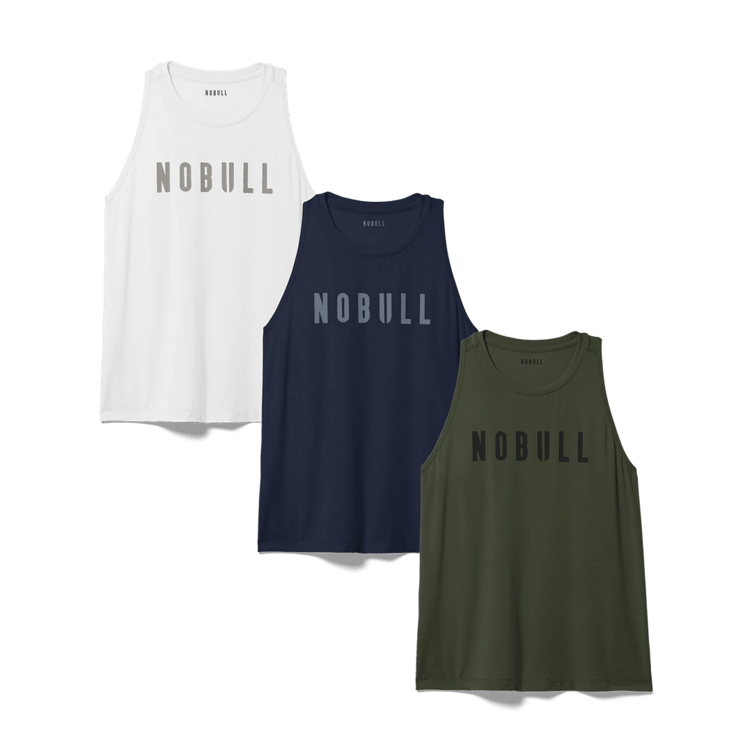 Nobull Project Wanita Nobull Tank Leher Tinggi Assortmen - Inti