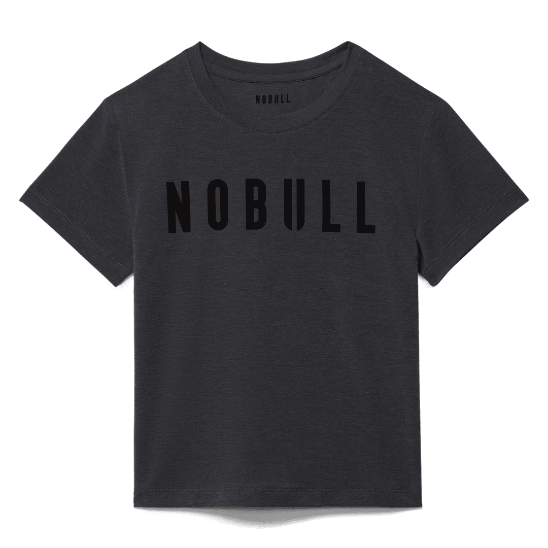 Nobull Proyek Kaos Fitted Wanita Nobull Besi