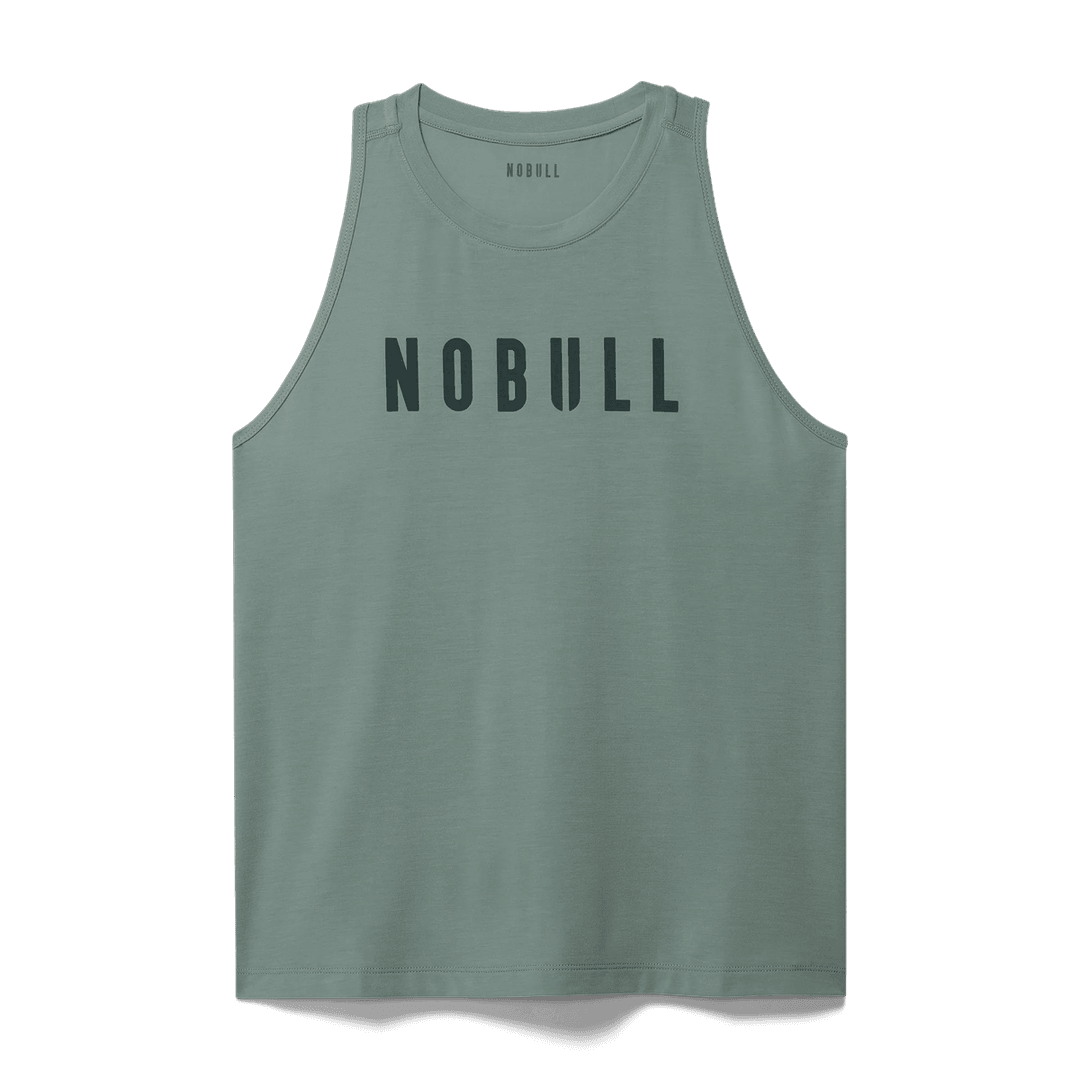 Nobull Project Women's NOBULL High-Neck Tank Jade