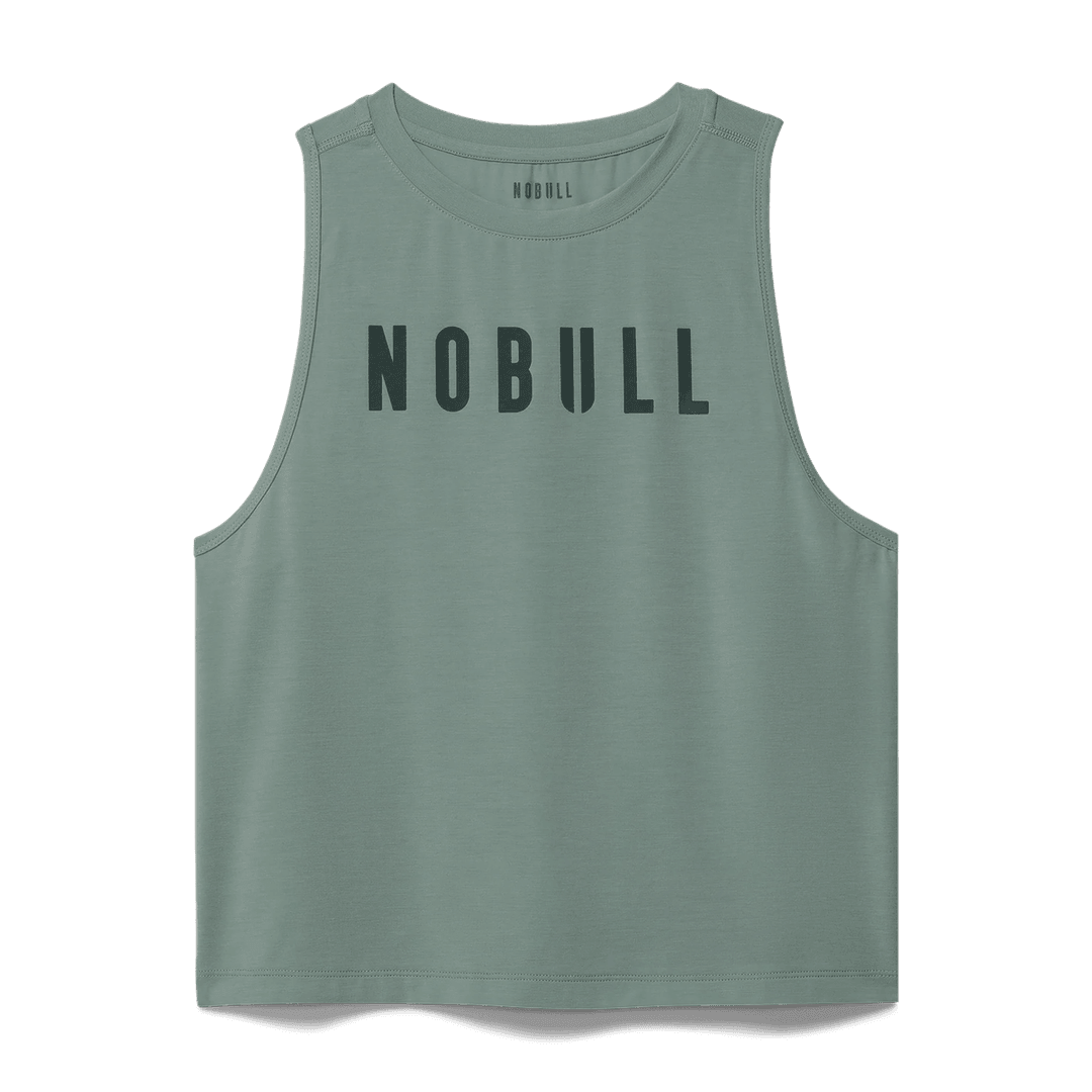Nobull Project Wanita Nobull Muscle Tank Jade