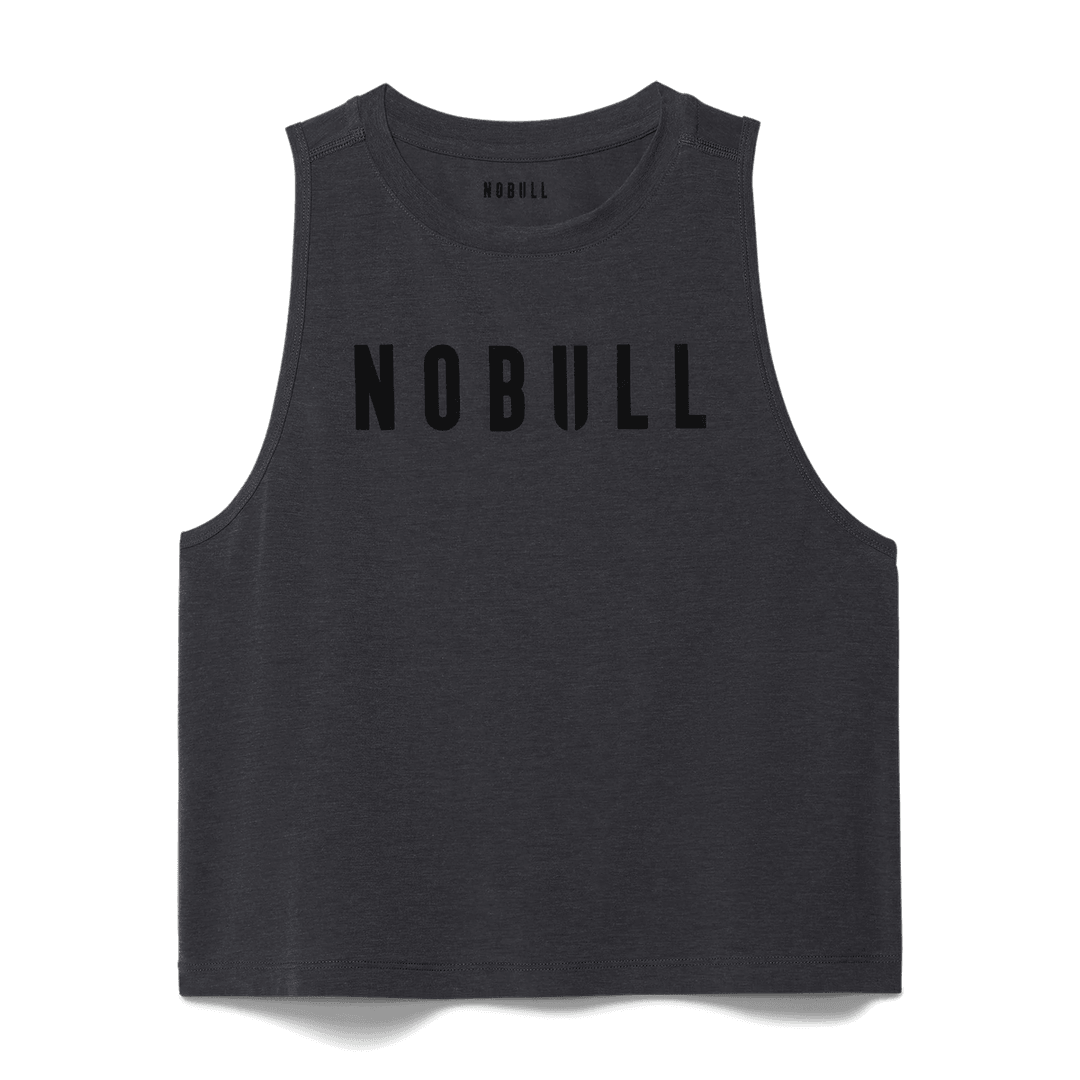 Nobull Proyek Wanita Nobull Muscle Tank Besi