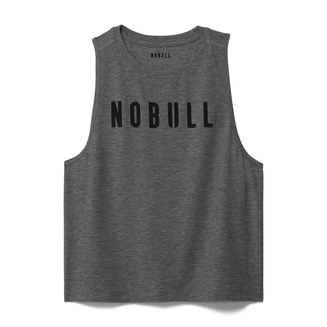 Nobull Project Women's Nobull Muscle Tank Abu-abu Heather