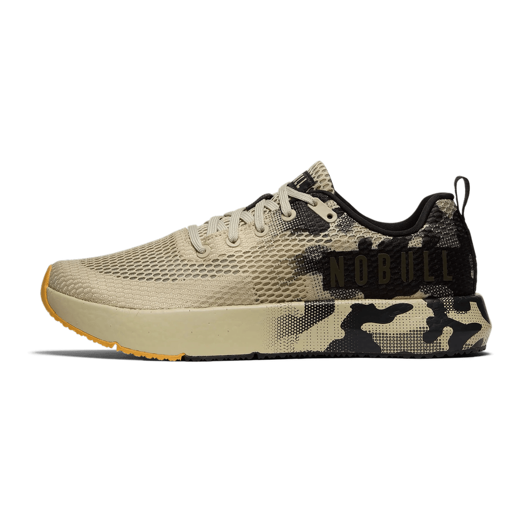 Nobull Project Wanita Drive Mesh Beige Camo