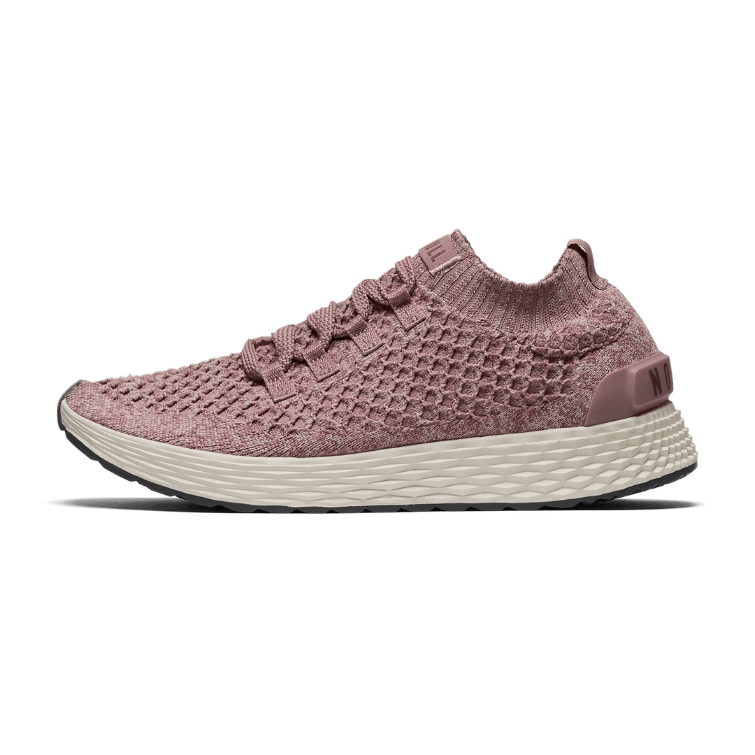 Nobull Project Wanita Allday Knit Pink Heather