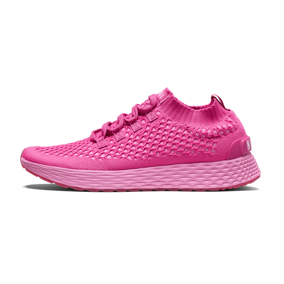 Nobull Project Wanita Allday Knit Fuchsia