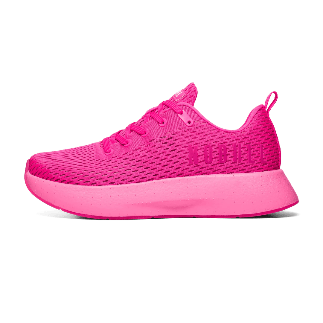 Nobull Proyek Perjalanan Wanita Neon Pink